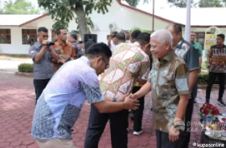 Diakhir Masa Jabatan, Bupati Asahan Gelar Temu Pamit Keliling OPD