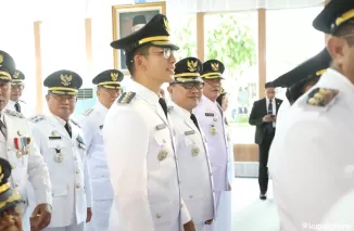 Dilantik Presiden Prabowo, Radityo Egi Pratama-M. Syaiful Anwar Resmi Jadi Bupati dan Wakil Bupati Lampung Selatan 2025-2030