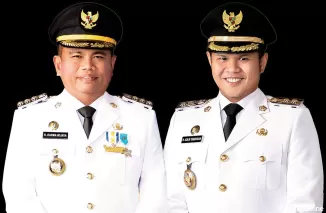 Dilantik Presiden Prabowo Subianto, Darma Wijaya dan Adlin Tambunan Siap Wujudkan Sergai Mantap