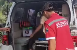 Dinkes Lampung Selatan Gerak Cepat! Hamidun Dirujuk ke RSUD Abdoel Moelok Lewat Ambulance Sigap