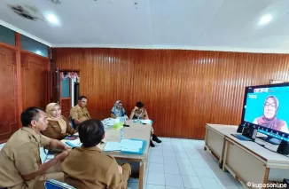 Dispursip Kalteng Ikuti Rakortekrenbang 2025 untuk Sinkronisasi Pembangunan Perpustakaan dan Kearsipan