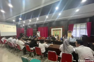 DLH Kalteng Gelar Rapat Koordinasi, Bahas Solusi Perizinan Galian C