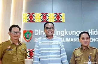 DLH Kalteng Terima Kunjungan Kerja Anggota Komisi XII DPR RI Bahas Kepatuhan Lingkungan