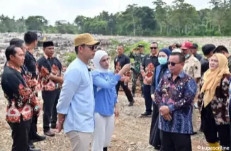 Dorong Pengelolaan Sampah yang Lebih Baik untuk Lingkungan Sehat, Wakil Ketua Komisi XII DPR RI Blusukan ke TPA Lubuk Kamal Kalianda