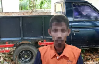 DPO Pencurian Mobil Ditangkap Polsek Jati Agung