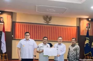 DPRD Kabupaten Dharmasraya Bersama Kanwil Kemenkum Sumbar Tandatangani Perjanjian Kerja Sama