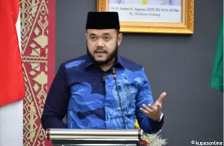 DPRD Kota Padang Sahkan Fadly Amran dan Maigus Nasir sebagai Wali Kota dan Wakil Wali Kota 2025-2030