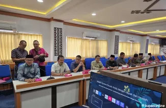 DPRD Lampung Selatan Konsultasi ke Pemprov Lampung, Bahas Kebijakan Pembangunan Daerah