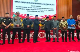 DPRD Murung Raya Gelar Rapat Paripurna, Umumkan Pasangan Bupati dan Wakil Bupati Terpilih 2025-2030