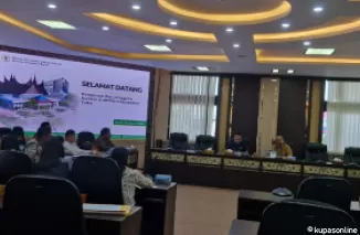 DPRD Sumbar Terima Kunjungan Komisi A DPRD Toba, Bahas Efisiensi Anggaran dan Pengelolaan Pariwisata