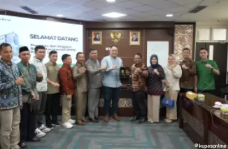 DPRD Sumbar Terima Kunjungan Studi Banding Bamus DPRD Jambi, Bahas Optimalisasi Peran Kedewanan