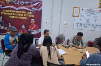 DPW PWDPI Sumsel Desri Nago,SH Gelar Rapat Perdana, Susun Program untuk Penguatan Organisasi