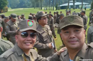 Eddy Raya Samsuri, Bupati Barito Selatan Ikuti Retret Kepala Daerah di Akmil Magelang untuk Perkuat Sinergi Pembangunan