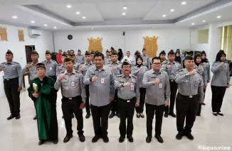 Harapan Kakanwil Kemenkum Aceh Saat Ambil Sumpah 25 PNS Lulusan Poltekip/Poltekim