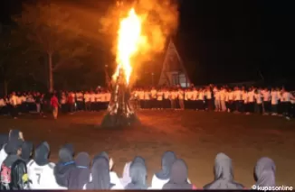 Himpunan Mahasiswa Departemen Pendidikan Olahraga Sukses Gelar Kegiatan KIGEMA PO 24 di Lumin Camp