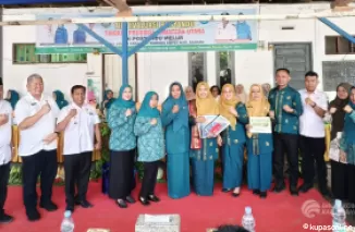 Ikut Lomba Tingkat Provinsi, Tim Evaluasi Kunjungi Posyandu Melur Desa Sipaku Area Asahan