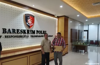 Ilpan Rambe, S.H. Buat Pengaduan ke Mabes Polri Atas Kasus Kecamatan di Kabupaten Karimun