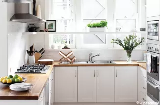 Inspirasi Dapur Cantik di Lahan Terbatas, Solusi Cerdas untuk Hunian Minimalis