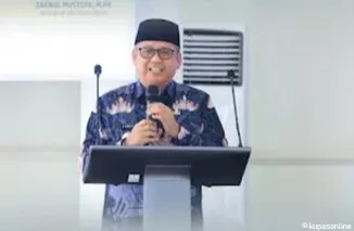 Ir.Ferli Yuledi Menghadiri Rapat Koordinasi Optimalisasi Penghimpunan Zakat