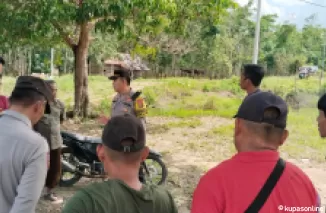 Jaga Kamtibmas Subsektor Polsek Muara Kuang Laksanakan Patroli Rutin