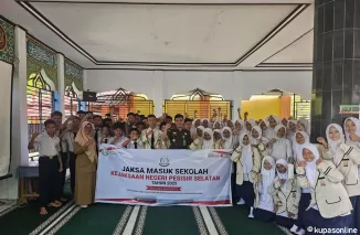 Jaksa Masuk Sekolah, Minimalisir Kenakalan Remaja Yang Memiliki Sanksi Pidana