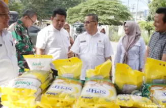 Jelang Ramadhan, Pemkab Asahan Melalui Dinas Ketahanan Pangan Gelar GPM