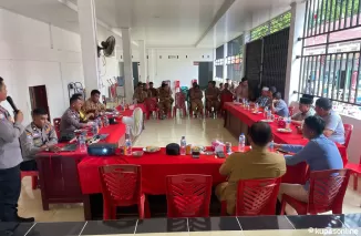 Jelang Ramadhan, Polres Dharmasraya Ajak Masyarakat Bersama Jaga Keamanan dan Ketertiban