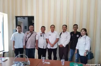 Kadis Kominfo Kota Tebing Tinggi Terima Audensi DPD A-PPI