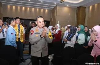 Kapolda Sumsel Irjen Pol Andi Rian Ajak Elemen Pelajar Dan Masyarakat Dari Ancaman Narkoba Dan Judol