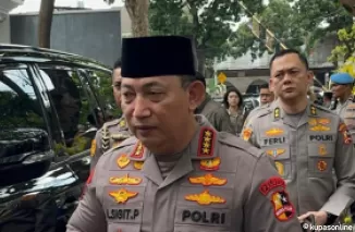 Kapolri Melayat ke Rumah Duka Eks Wakapolri