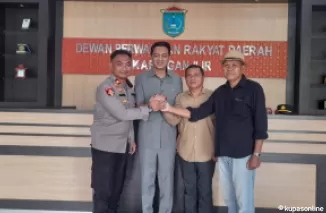 Kapolsek Tanjung Batu Lakukan Koordinasi dengan DPRD Ogan Ilir Terkait Pemberantasan Narkoba