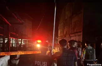 Kebakaran Hanguskan 1 Unit Rumah dan 1 Unit Motor di Bukit Abun Lingga