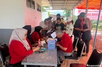 Aktivitas Kegiatan Transfusi Darah