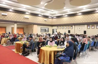 Kementrian Komdigi dan Pemko Payakumbuh Selenggarakan Pelatihan DEA Calon Wirausaha.