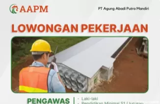 Kesempatan Karir di PT Agung Abadi Putra Mandiri, Posisi Pengawas Bangunan Tersedia!