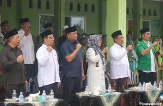 Ketua DPRD Dharmasraya Hadiri Harlah Nahdlatul Ulama Ke-102