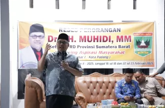 Ketua DPRD Sumbar Muhidi Serap Aspirasi Warga Batipuh Panjang dalam Reses Perseorangan