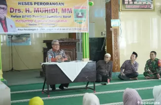 Ketua DPRD Sumbar Muhidi Tampung Aspirasi Warga Padang Timur, Soroti Perbaikan Jalan dan Program UMKM