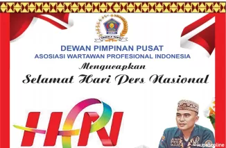 Ketua Umum DPP AWPI: Momentum Peringatan Hari Pers Nasional 2025, Wartawan Harus Menjaga Marwah dan Integritasnya