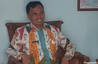 Kepala UPTD KPSDKP, Sumbar Wandi Afrizal,