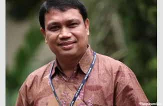 Rovanly Abdams,  Kepala Dinas Komunikasi dan Informatika (Kominfo) Kabupaten Dharmasraya