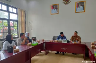 Komisi I DPRD Kalteng Kunjungi Dinas Perkebunan, Bahas Strategi Peningkatan Pendapatan Daerah