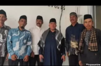 Koto Gadang Gelar Acara Halalbihalal di Mesjid Taqwa undang Buya Ristawardi