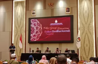 KPU Pessel Gelar FGD Evaluasi Pemilihan Serentak 2024 Bersama Pihak Eksternal