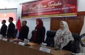 KPU Secera Resmi Menetapkan Calon Walikota dan Wakil Walikota Sawahlunto