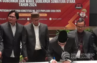 KPU Sumut Tetapkan H Surya BSc Sebagai Wagubsu Terpilih Periode 2025-2030