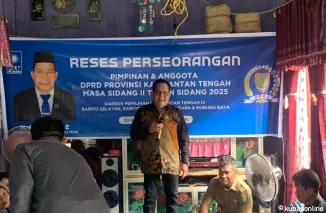 Lakukan Reses ke Barsel, Armada Komitmen Perjuangkan Aspirasi Masyarakat