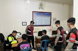 Langkah Cepat Tim Patroli Perintis Presisi Polres Ogan Ilir Berhasil Amankan dan Bubarkan Aksi Balap Liar