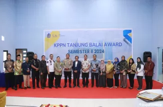 Lapas Tanjungbalai Asahan Raih Penghargaan Satker Pelaksana APBN Terbaik di KPPN Tanjungbalai Awards 2024