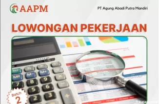 Lowongan Kerja PT Agung Putra Mandiri, Dibuka Posisi Akuntansi Umum, Cek Syaratnya!